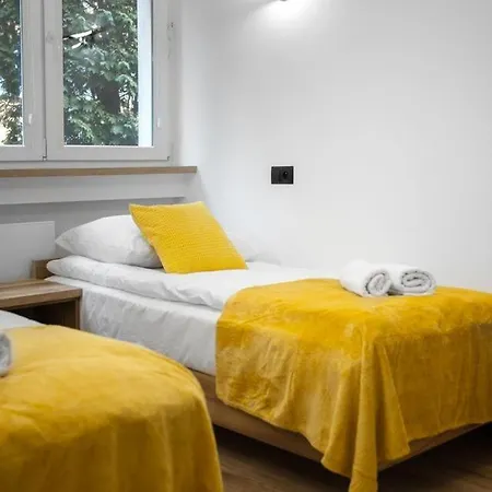 Apartment Pogodny Lazur Kudowa Zdroj